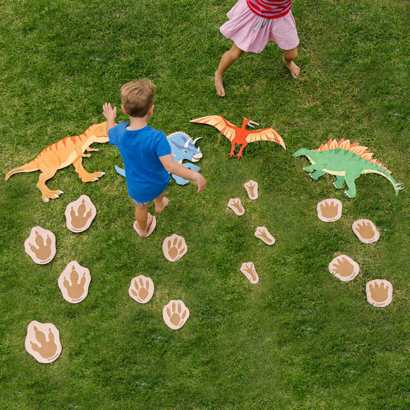 Chasing Dinosaurs Hand & Footprints