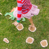 Chasing Dinosaurs Hand & Footprints
