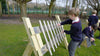 Freestanding Chimes Playground Musical Instrument, Learning SPACE