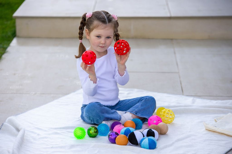 Sensory Exploration Balls - Pk20