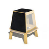 Group Art Easel - Outdoor 4‑Sided Creative Station, Learning SPACE