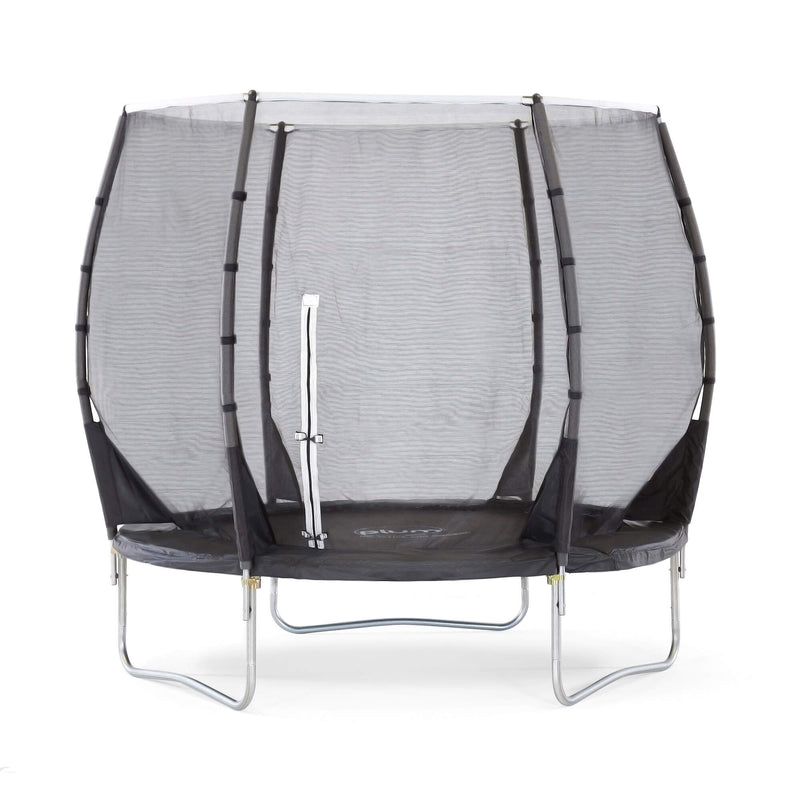 Plum® Magnitude Springsafe® Trampoline & Enclosure, 8ft Trampoline Learning SPACE