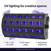 Equinox UV Power Flood LED - UV Blacklight for Sensory Rooms, UV Lighting Learning SPACE