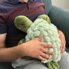 MySpace 1.6kg Weighted Turtle-ADD/ADHD,Calming & Anxiety,Comfort Toys,family fund bestsellers,Featured,MySpace,Plush,Teen Sensory Weighted & Deep Pressure,Weighted & Deep Pressure,Weighted Lap Pad-Learning SPACE