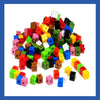 1cm Interlocking Cubes (1000)