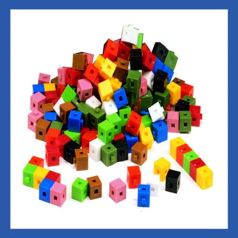 1cm Interlocking Cubes (1000)