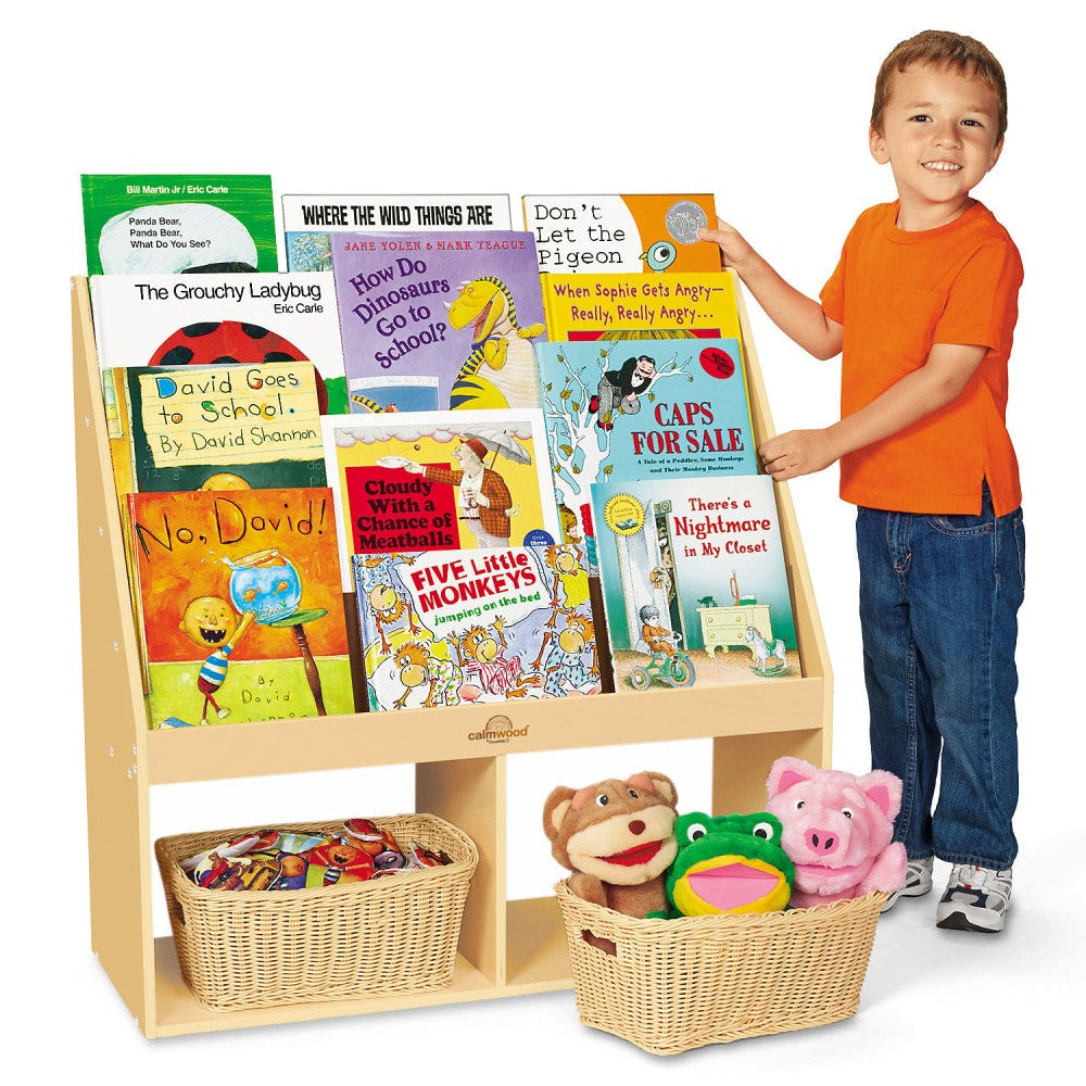 Single Side Book Display & Storage, Learning SPACE