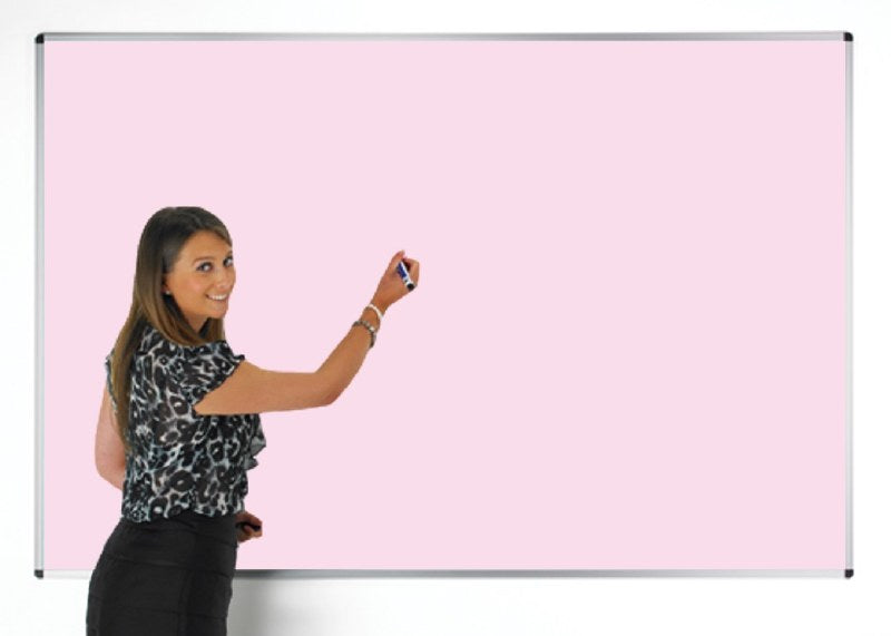 Colourwipe Dyslexia Friendly Wall-Mounted Drywipe Board