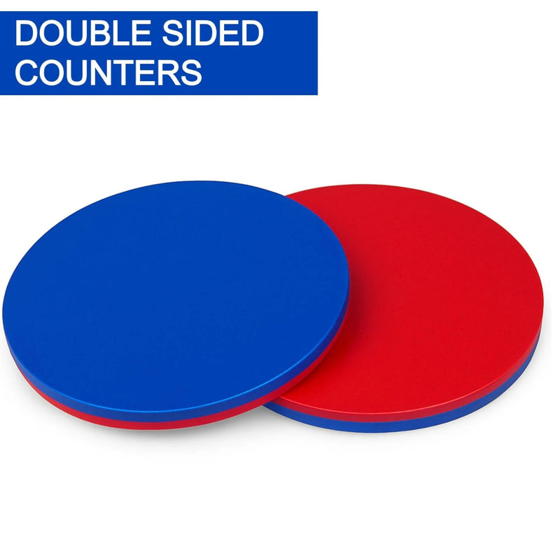 2-Color Counters, Red/Blue (200)