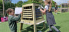 Group Music Easel - Outdoor Multi‑Instrument Station, Learning SPACE