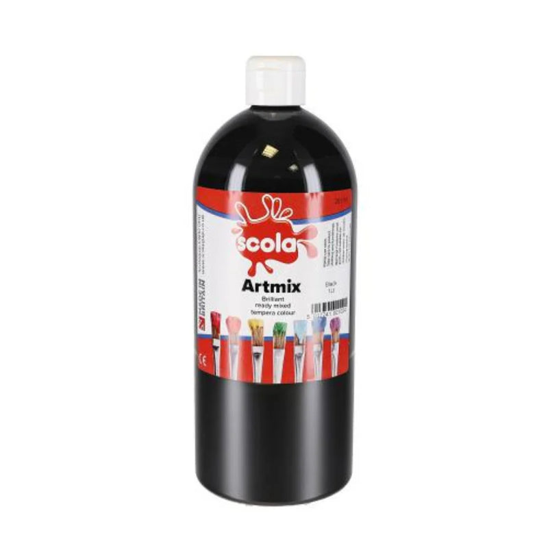 SCOLA Readymix Washable Liquid Poster Paint 1L