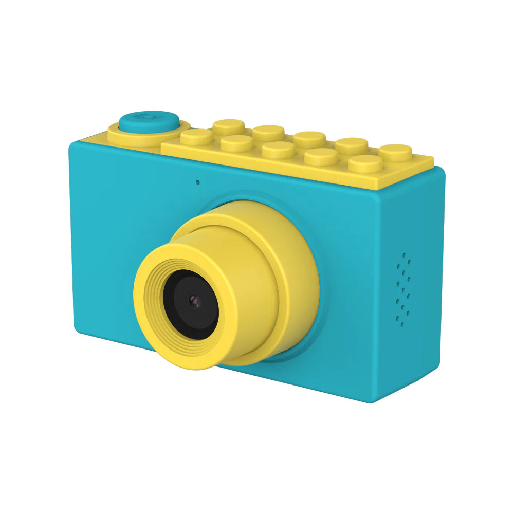 myFirst Camera 2 – Kids Underwater Camera with Shockproof Waterproof Case, Blue Learning SPACE