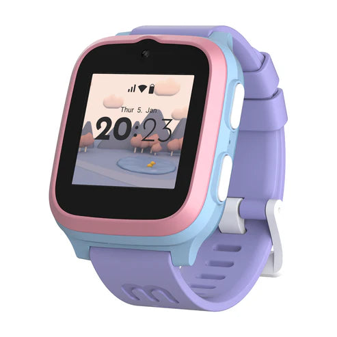 myFirst Fone S3 | 4G Kids Smart Watch with GPS & Video Calls (Square)-Dropship,My First Tech,Sand Timers & Timers,Technology & Design,Visual Sensory Toys-Cotton Candy Mix-256-KW1401SE-CC01-Learning SPACE