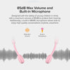 myFirst Headphones AirWaves – Safe Air Conduction Headphones for Kids, Learning SPACE