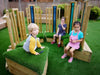 Sensory Seating Circle-Children's Wooden Seating,Modular Seating,Outdoor Classroom,Outdoor Furniture,Outdoor Play,Outdoor Seating,Seating-Learning SPACE