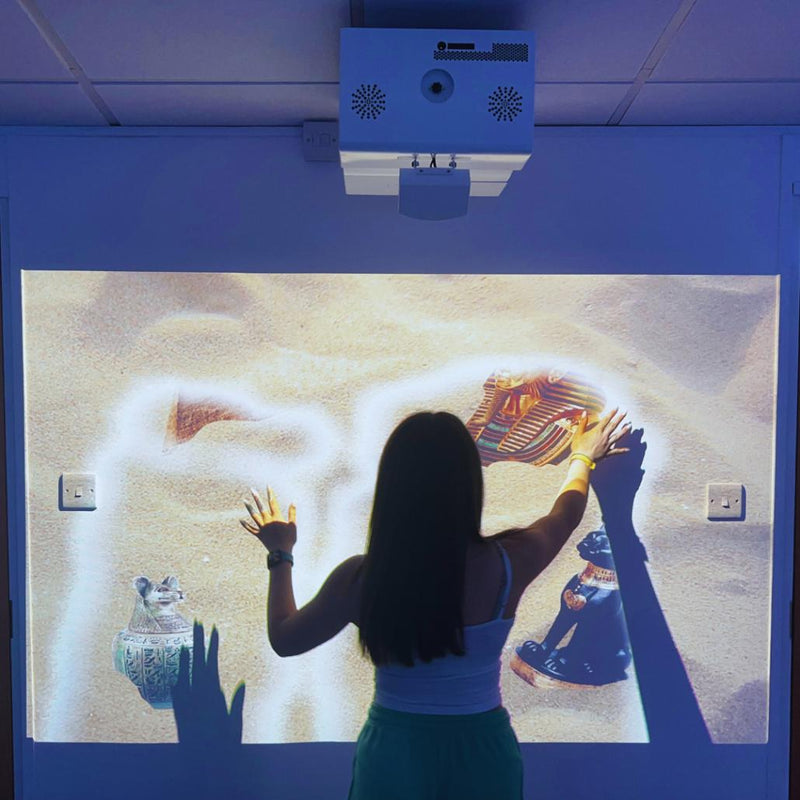 omiReflex: Motion Interactive Wall Mirror Image Projection System, Learning SPACE
