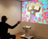 omiReflex: Motion Interactive Wall Mirror Image Projection System-Autism,Dementia,Immersive Interactive Spaces,OM Interactive,Portable Sensory Rooms,Sensory Projectors-Learning SPACE