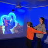 omiReflex: Motion Interactive Wall Mirror Image Projection System-Autism,Dementia,Immersive Interactive Spaces,OM Interactive,Portable Sensory Rooms,Sensory Projectors-Learning SPACE
