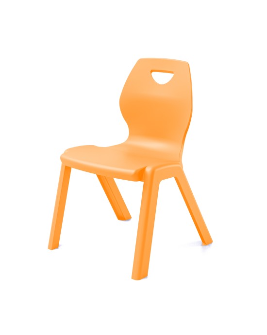 Durabel Ergo Chair (30cm - 3-5 Years), Orange Learning SPACE