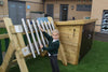 Freestanding Chimes Playground Musical Instrument, Learning SPACE