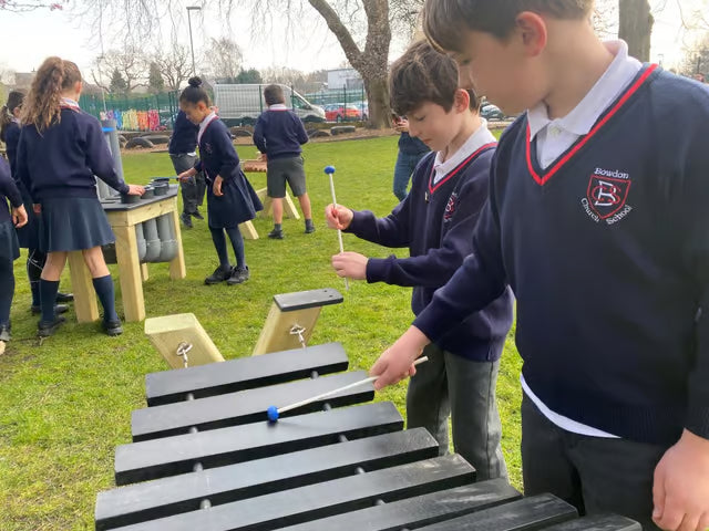 Mini Xylophone | Playground Musical Instument, Learning SPACE