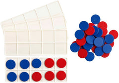 Ten Frames Classroom Set (176), Maths Toys Learning SPACE