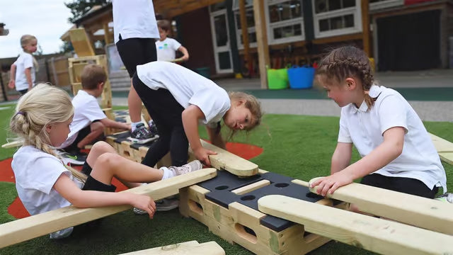 Playground Builder Engineer Set, Learning SPACE