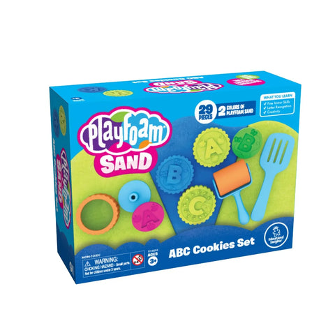 Playfoam® Sand ABC Cookies Set