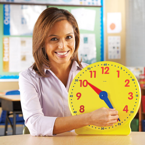Learn Time Clock Classroom Set