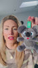 Box Breathing Koala - Portable Talking Plushie