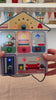 Busy Board House Activity Board
