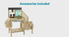 TP Wooden Deluxe Fun Potting Bench (UK Mainland Only)