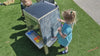 Group Art Easel - Outdoor 4‑Sided Creative Station
