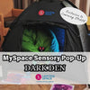 MySpace Sensory Pop-Up Dark Den Tent