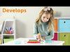 Rainbow Sorting Set Classroom Edition (Set of 4)