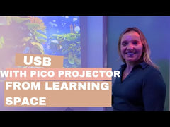 USB Stick with 12 Pre Set Scenes for Pico Projector