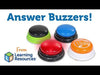 Recordable Answer Buzzers - Set of 4 or 12