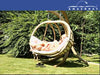 Globo Royal Anthracite Double Seater Hanging Chair