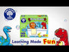 Dirty Dinos - Colour and Counting Game