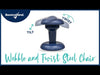 Bouncyband Wobble & Twist Stool Chair