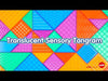 Translucent Sensory Tangram