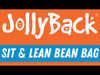 Jolly Back Sit & Lean Bean Bag