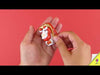 Wind-Up Santa's Sleigh Book