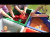 Exploration Circle Sand & Water Trays Multi-coloured set of 4