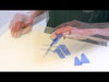 Childrens Push Down Table Top Scissors