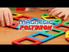 Magnetic Polydron Class Set