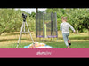 Plum® 4ft Junior Trampoline & Enclosure