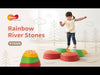 Rainbow River Balance Stones