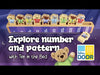 Ten In The Bed - Double-sided Number Line