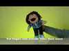 Boy Moving Mouth Hand Puppet